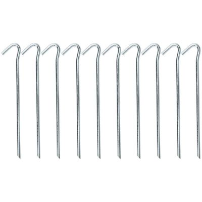14. Zeltnägel 17 cm Set 10 Stück Metall Redcliffs
