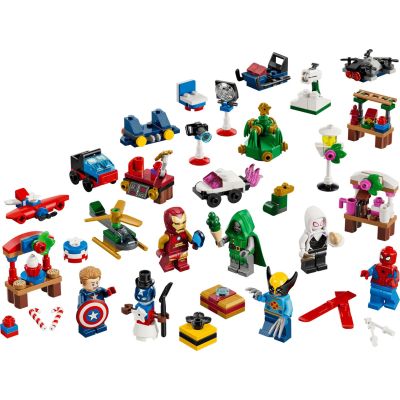 3. LEGO 76340 Super Marvel Heroes - Adventskalender 2026 V29