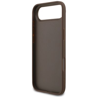7. Guess 4G Classic Case für iPhone 17 Air - Braun