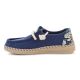 4. HEYDUDE WENDY ESPADRILLE HIBISCUS ENSIGN BLUE/MULTI 45237-4ZL