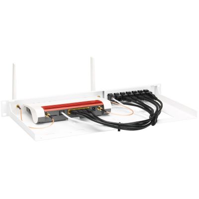 4. Rackmount.IT-Kit für AVM Fritz! 5530/6850LTE/7530/7530AX Gehäuse