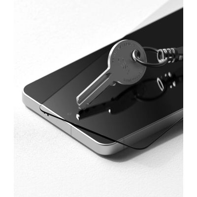 5. Ringke Easy Slide 2er-Pack Panzerglas für Samsung Galaxy S26