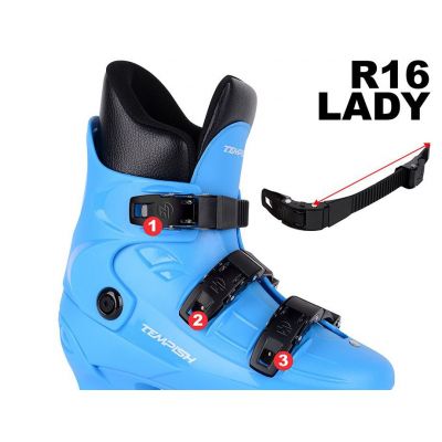 2. Metallschnalle mit Riemen R16