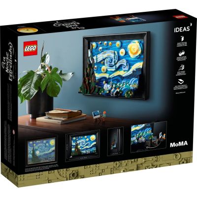 2. LEGO Ideas 21333 „Die Sternennacht“ von Vincent van Gogh