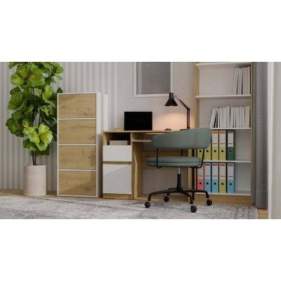 7. ALMA WHITE/ARTISAN KOMMODE