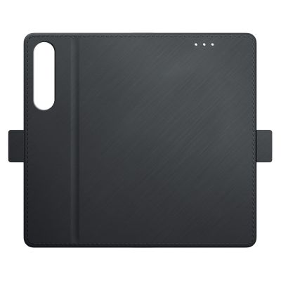 6. 3mk Wallet Case für Sony Xperia 1 V – Schwarz