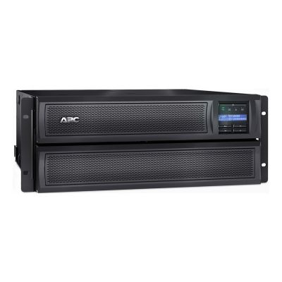 18. APC Smart-UPS X 2200VA, kompakter Tower/Rack-Umrüstsatz, LCD-Display, 200–240 V