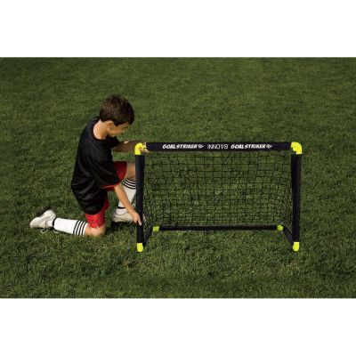 7. Faltbares Tor-Set mit Netz (91 x 61 x 61 cm), Ball und Pumpe