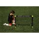 7. Faltbares Tor-Set mit Netz (91 x 61 x 61 cm), Ball und Pumpe