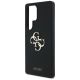 6. Guess Silikon Big 4G Logo Bottom Script Hülle für Samsung Galaxy S25 Ultra - Schwarz