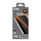 2. SBS Tempered Glass D3O mit Rahmen für iPhone 16 / iPhone 15