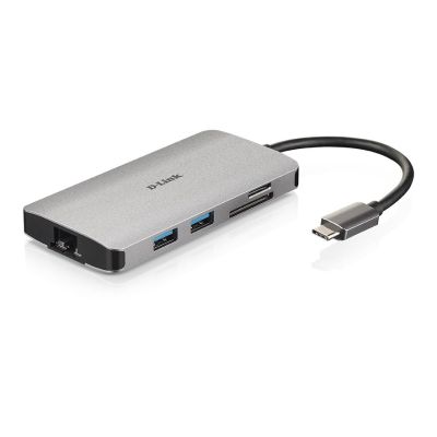 2. D-Link DUB-M810 Kabelgebundene Dockingstation USB 3.2 Gen 1 (3.1 Gen 1) Typ-C Aluminium