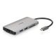 2. D-Link DUB-M810 Kabelgebundene Dockingstation USB 3.2 Gen 1 (3.1 Gen 1) Typ-C Aluminium