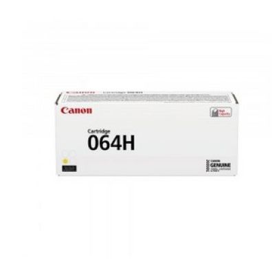 Toner für Canon 064H – gelb – original – Tonerkartusche