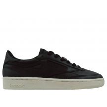 Schwarze Reebok Club C 85 Hardware-Sneaker für Damen (BS9596)