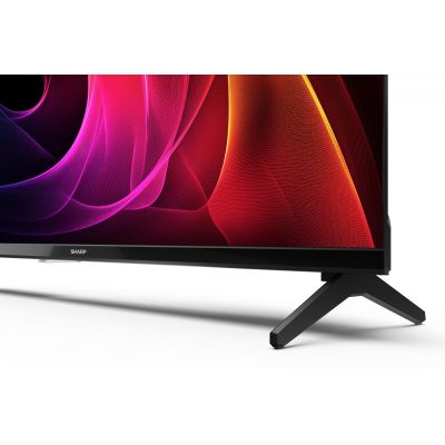 6. LED-Fernseher 32" SHARP 32HA1205E 32 Schwarz