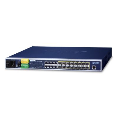 Switch PLANET MGSW-24160F 16x SFP + 8x RJ45