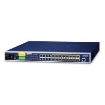 Switch PLANET MGSW-24160F 16x SFP + 8x RJ45