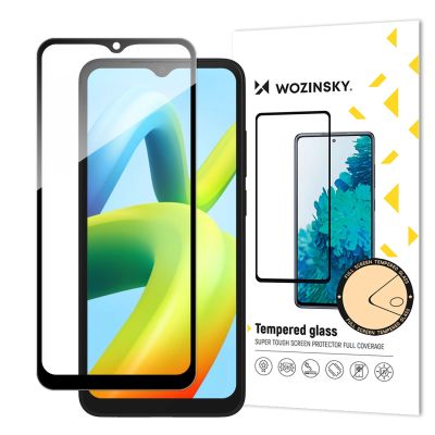 Wozinsky Full Glue Tempered Glass für Xiaomi Redmi A2 / Redmi A1