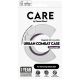 4. CARE by PanzerGlass Flagship Urban Combat Lila QI-Hülle für Samsung Galaxy S25 - Transparent
