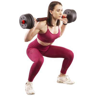 13. Langhanteln 2 in 1 SGP30 HMS 30 kg