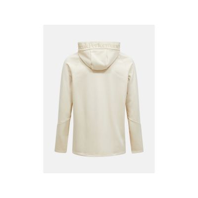 3. PEAK PERFORMANCE M Rider Essentials Zip Hood sand