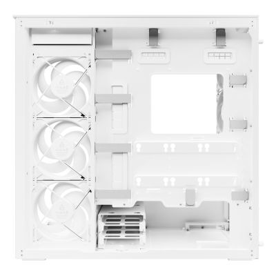 6. CASE MIDITOWER EATX Xtender WHT ACPCC00014A ARCTIC Gehäuse
