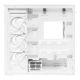 6. CASE MIDITOWER EATX Xtender WHT ACPCC00014A ARCTIC Gehäuse