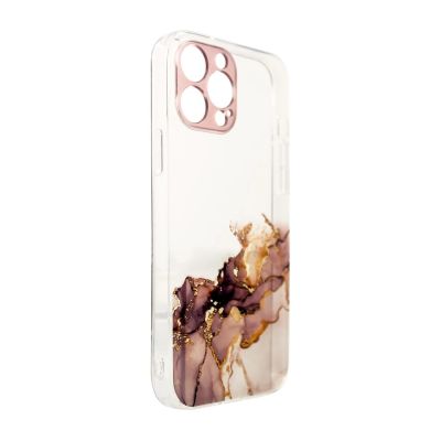 2. Marble Case für Xiaomi Redmi Note 11 Gel Cover Marble Brown