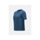 2. PEAK PERFORMANCE Original T-Shirt mit kleinem Logo für Damen, Blau