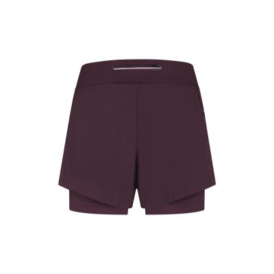 2. Rogelli Damen-Shorts 2in1 ESSENTIAL Lila XS
