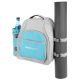 19. THERMISCHER PICKNICKRUCKSACK BLAU UND GRAU 25L ENERO CAMP
