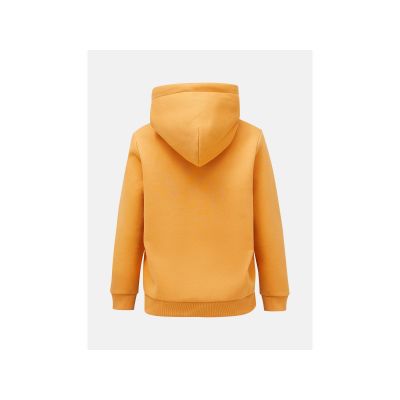 4. Peak Performance W Original Small Logo Hoo Orange Sweatshirt