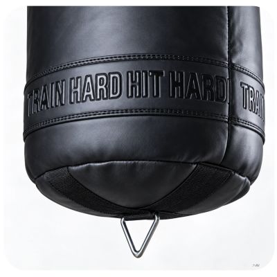 10. PREMIUM Boxsack + Ring SBRX Schwarz Leer - 150 cm | DBX Bushido