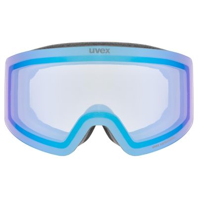 2. Uvex 5506812330 Skibrille Blau Unisex Zylindrische (flache) Scheibe