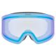 2. Uvex 5506812330 Skibrille Blau Unisex Zylindrische (flache) Scheibe