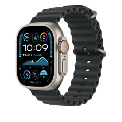 2. Apple Watch Modell 49 Schwarz/Titan Ob XL