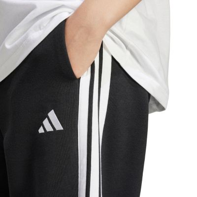 15. adidas Essentials 3-Streifen Fleece Loose-Fit Hose W JE1276