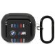 BMW BMA322SWTK AirPods 3. Generation Hülle schwarz/schwarz Mehrfarbige Linien