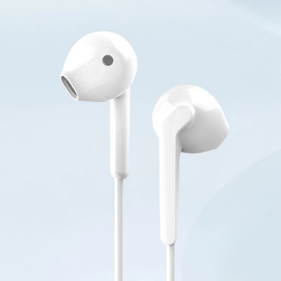 9. Dudao X3C In-Ear-Kopfhörer mit USB-C und Kabel, 1,2 m – Weiß