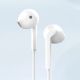 9. Dudao X3C In-Ear-Kopfhörer mit USB-C und Kabel, 1,2 m – Weiß