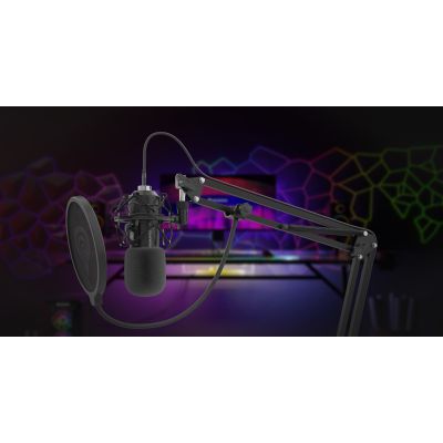 7. GENESIS Radium 400 G2 Schwarzes Studio-Mikrofon