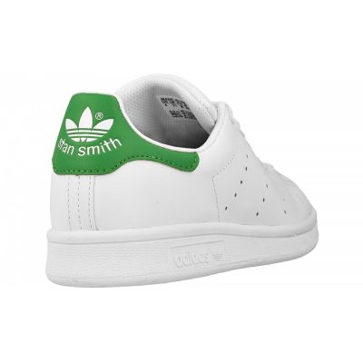 adidas ORIGINALS Stan Smith Junior Schuhe in weiß und grün