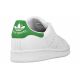 adidas ORIGINALS Stan Smith Junior Schuhe in weiß und grün