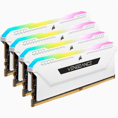 6. DDR4 64GB PC-Speicher 3200 CL16 CORSAIR KIT (4x16GB) Vengeance RGB P Einzelhandel