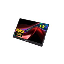 Verbatim 49590 Computermonitor 35,6 cm (14") 1920 x 1080 Pixel Full HD LCD Schwarz