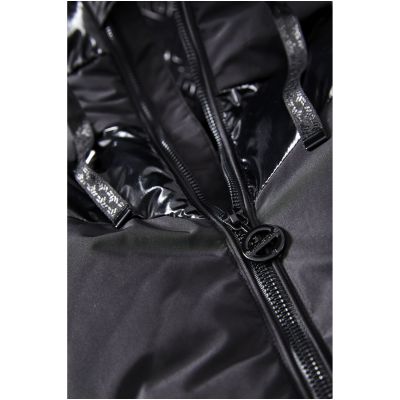 2. Killtec KSW 100 Damen Steppjacke mit Kapuze Winter Skijacke Schwarz (42036/200)