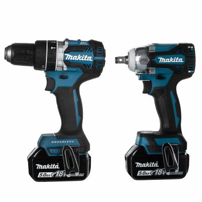 8. Kombi-Kit 18 V 3 x 5,0 Ah DLX2359TJ1 MAKITA