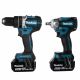 8. Kombi-Kit 18 V 3 x 5,0 Ah DLX2359TJ1 MAKITA