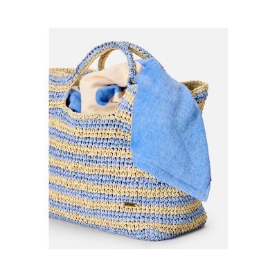 3. RIP CURL Classic Surf Paper 27L Tote Damentasche Blau